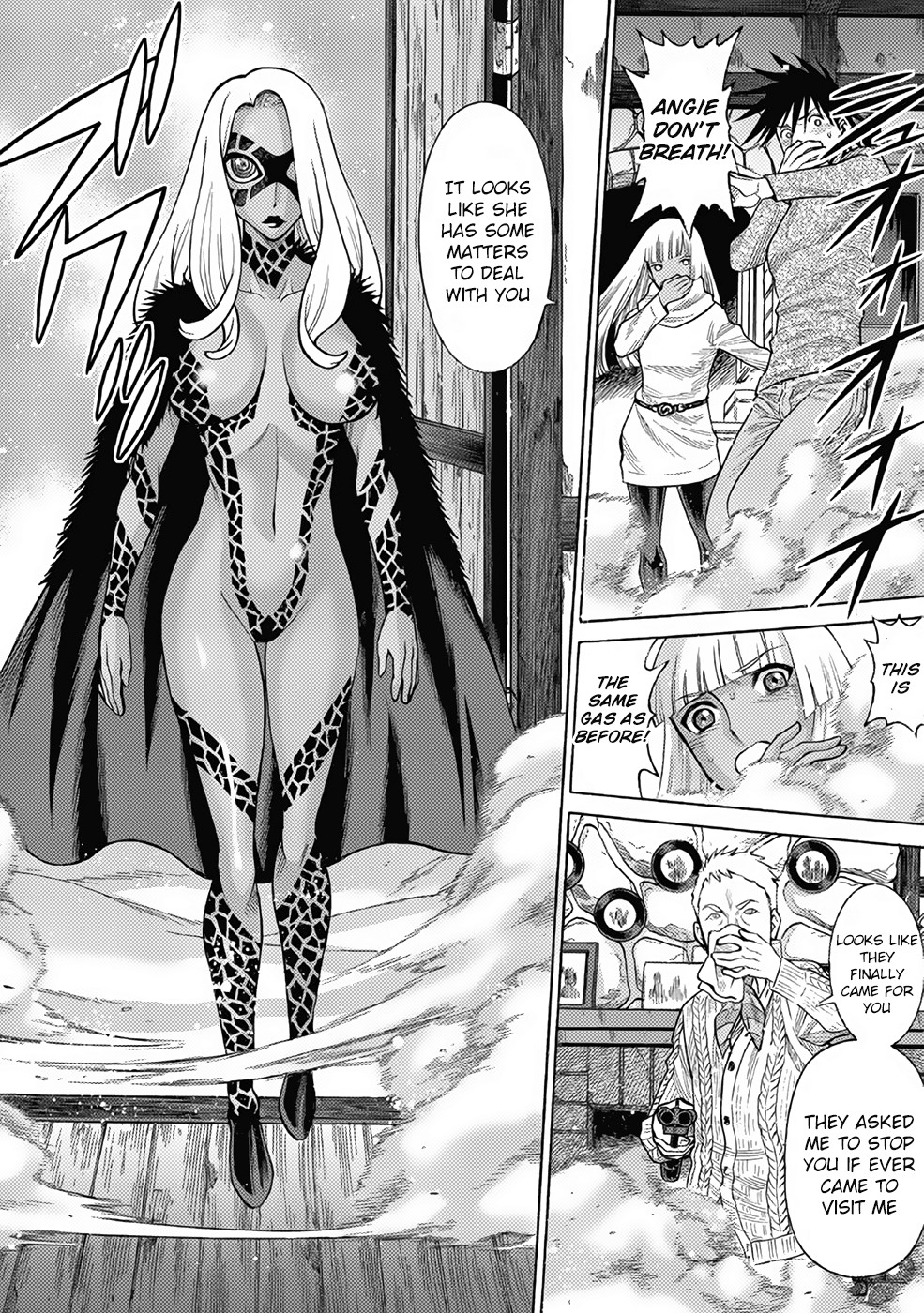Dance in the Vampire Bund A.S.O. Chapter 18 page 30 - Chapter 18