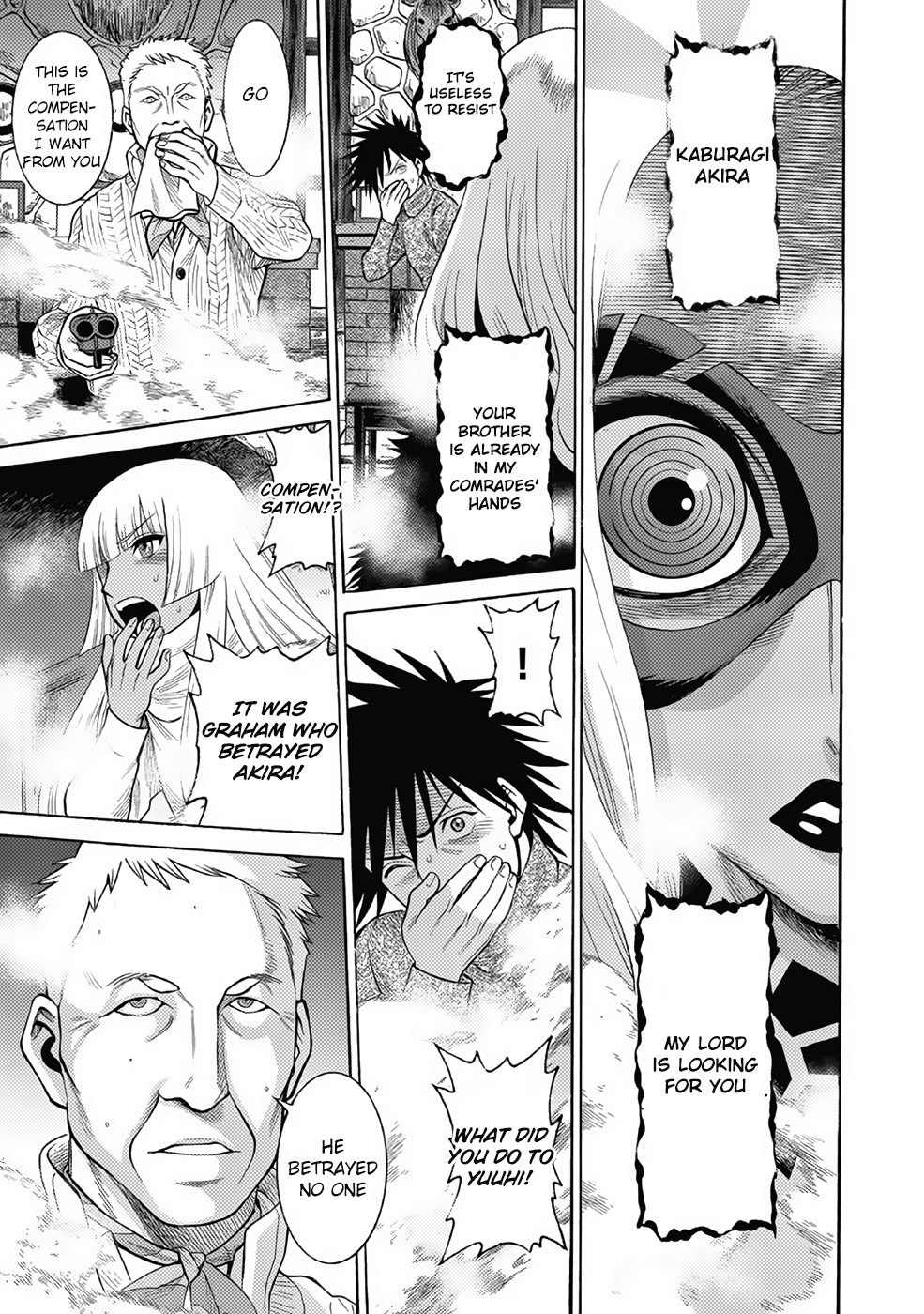 Dance in the Vampire Bund A.S.O. Chapter 18 page 31 - Chapter 18