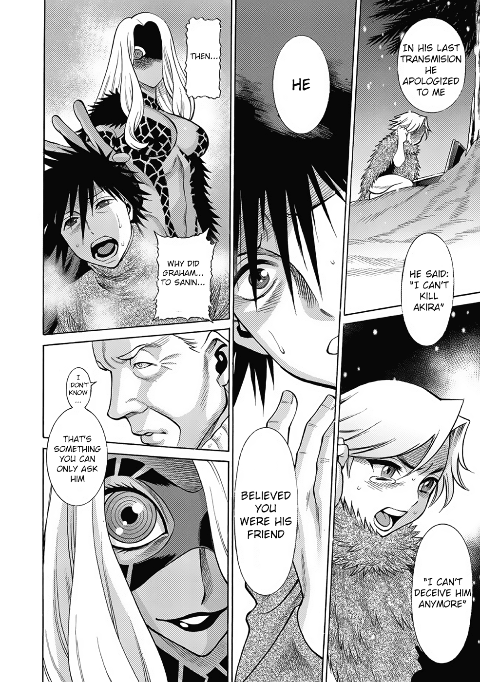 Dance in the Vampire Bund A.S.O. Chapter 18 page 32 - Chapter 18