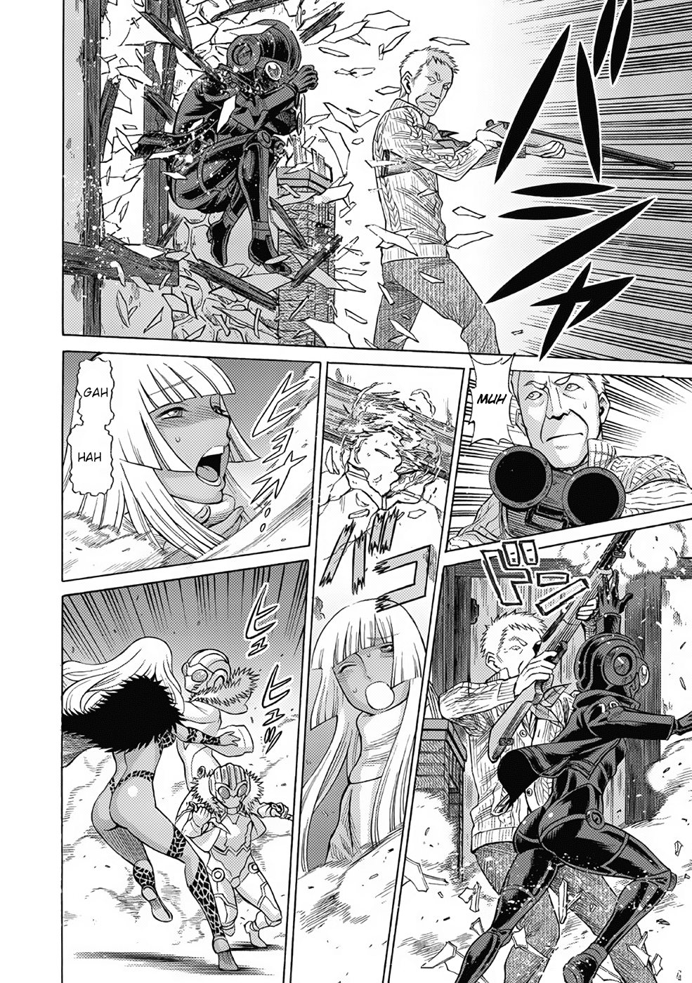 Dance in the Vampire Bund A.S.O. Chapter 18 page 34 - Chapter 18