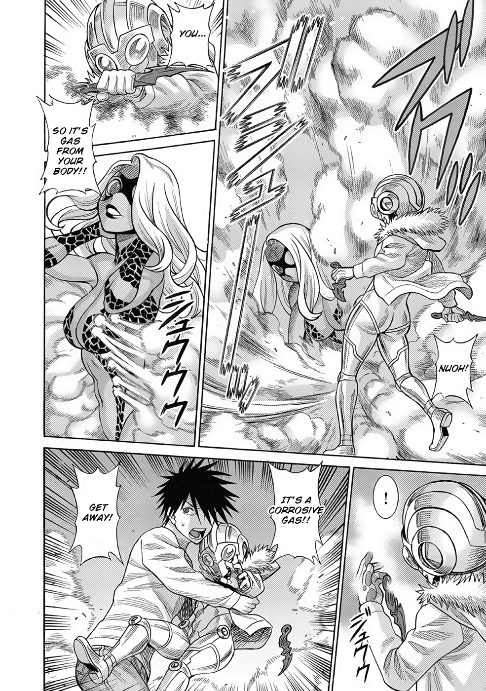 Dance in the Vampire Bund A.S.O. Chapter 18 page 36 - Chapter 18