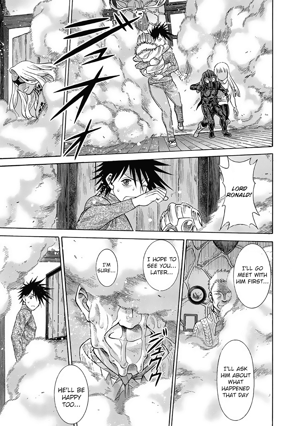 Dance in the Vampire Bund A.S.O. Chapter 18 page 37 - Chapter 18