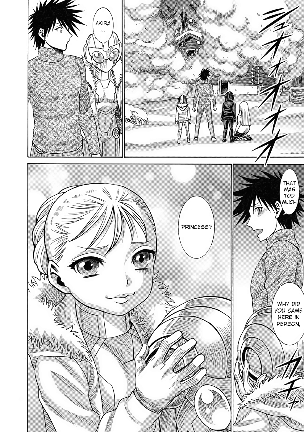 Dance in the Vampire Bund A.S.O. Chapter 18 page 38 - Chapter 18
