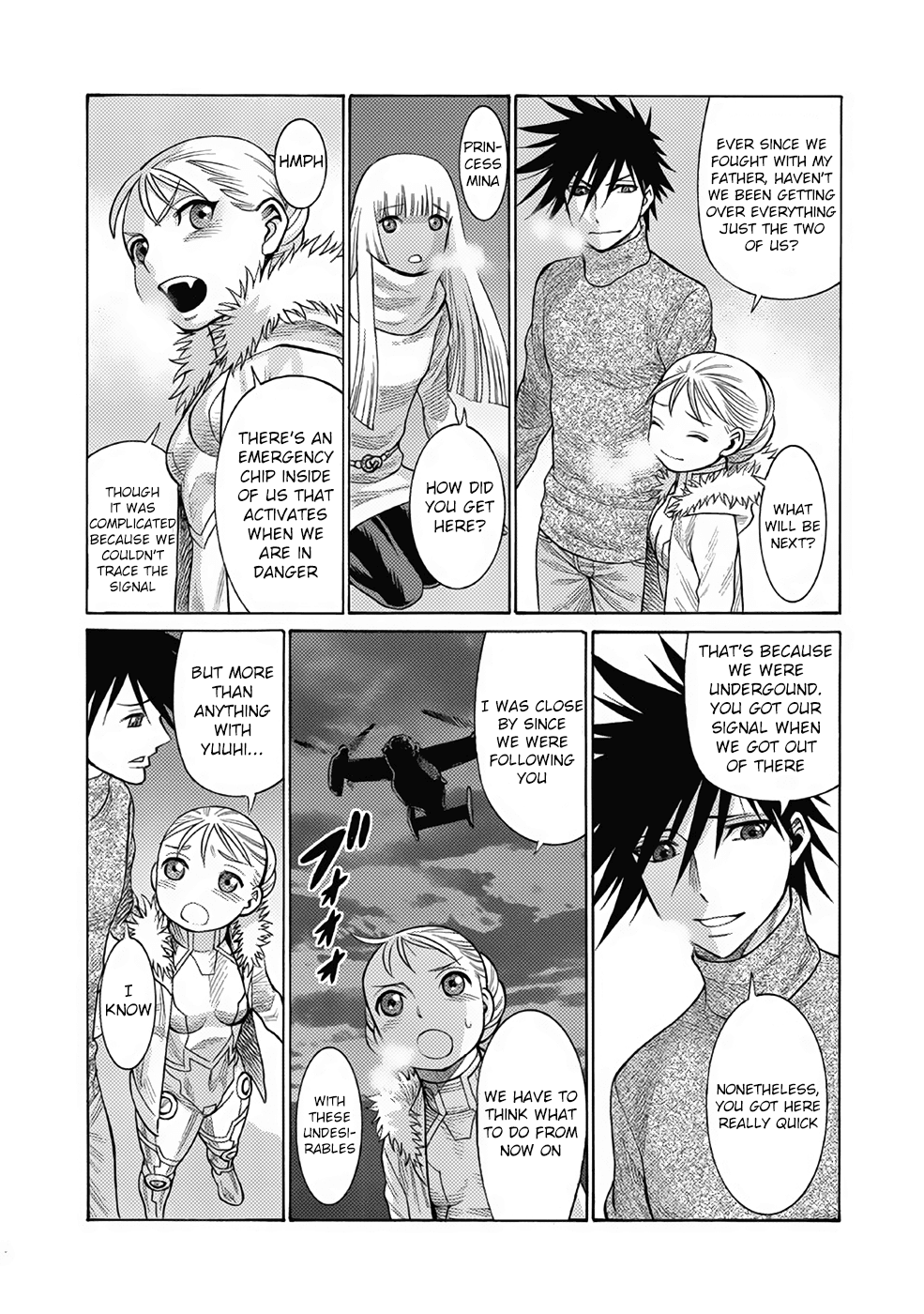 Dance in the Vampire Bund A.S.O. Chapter 18 page 39 - Chapter 18