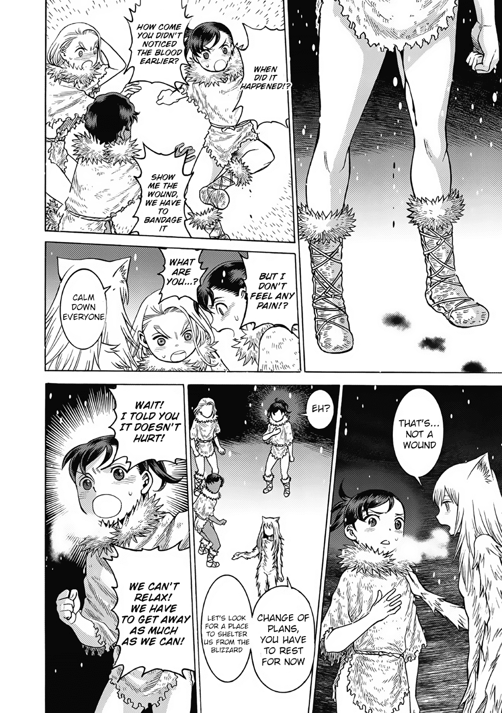 Dance in the Vampire Bund A.S.O. Chapter 18 page 6 - Chapter 18