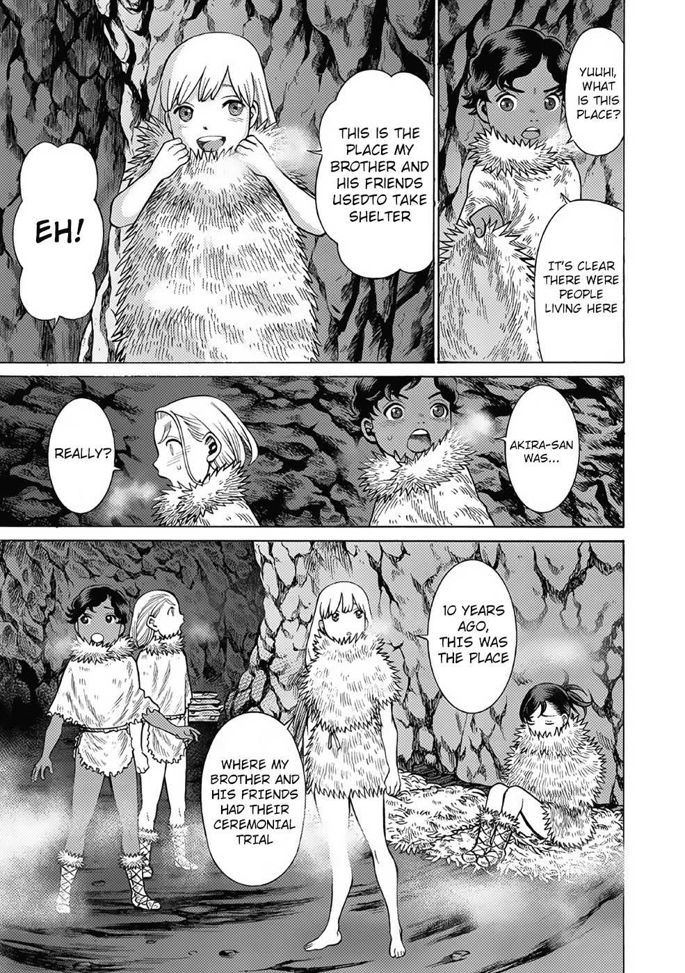 Dance in the Vampire Bund A.S.O. Chapter 18 page 9 - Chapter 18