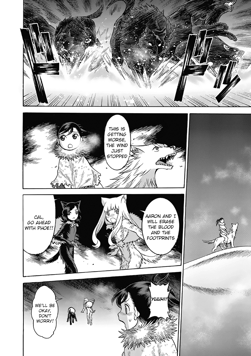 Dance in the Vampire Bund A.S.O. Chapter 19 page 14 - Chapter 19