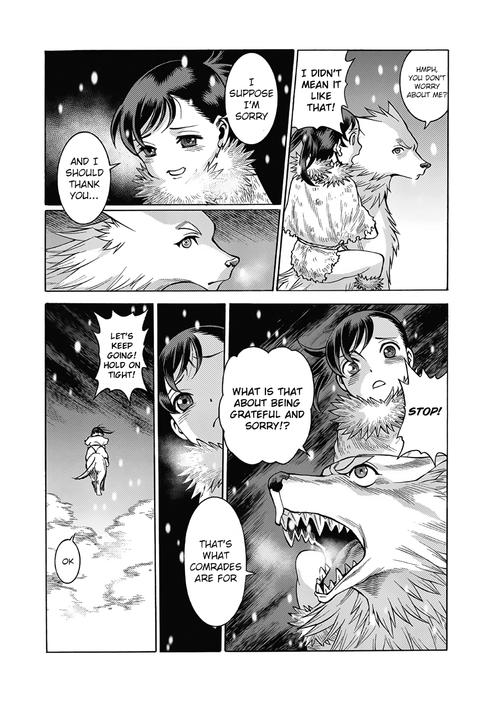 Dance in the Vampire Bund A.S.O. Chapter 19 page 15 - Chapter 19