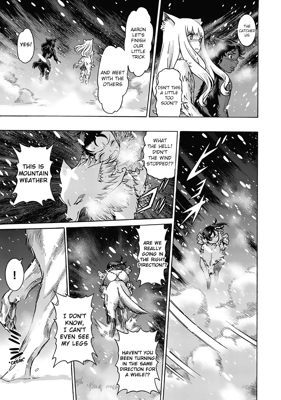 Dance in the Vampire Bund A.S.O. Chapter 19 page 17 - Chapter 19