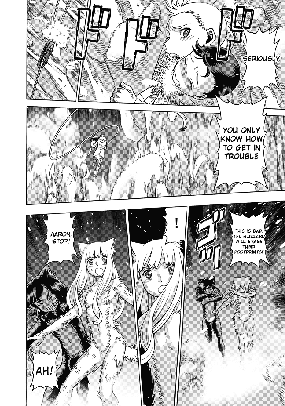 Dance in the Vampire Bund A.S.O. Chapter 19 page 22 - Chapter 19