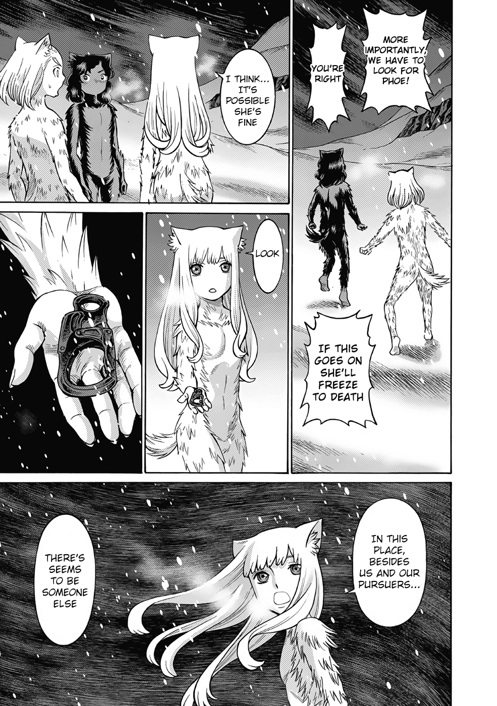 Dance in the Vampire Bund A.S.O. Chapter 19 page 29 - Chapter 19