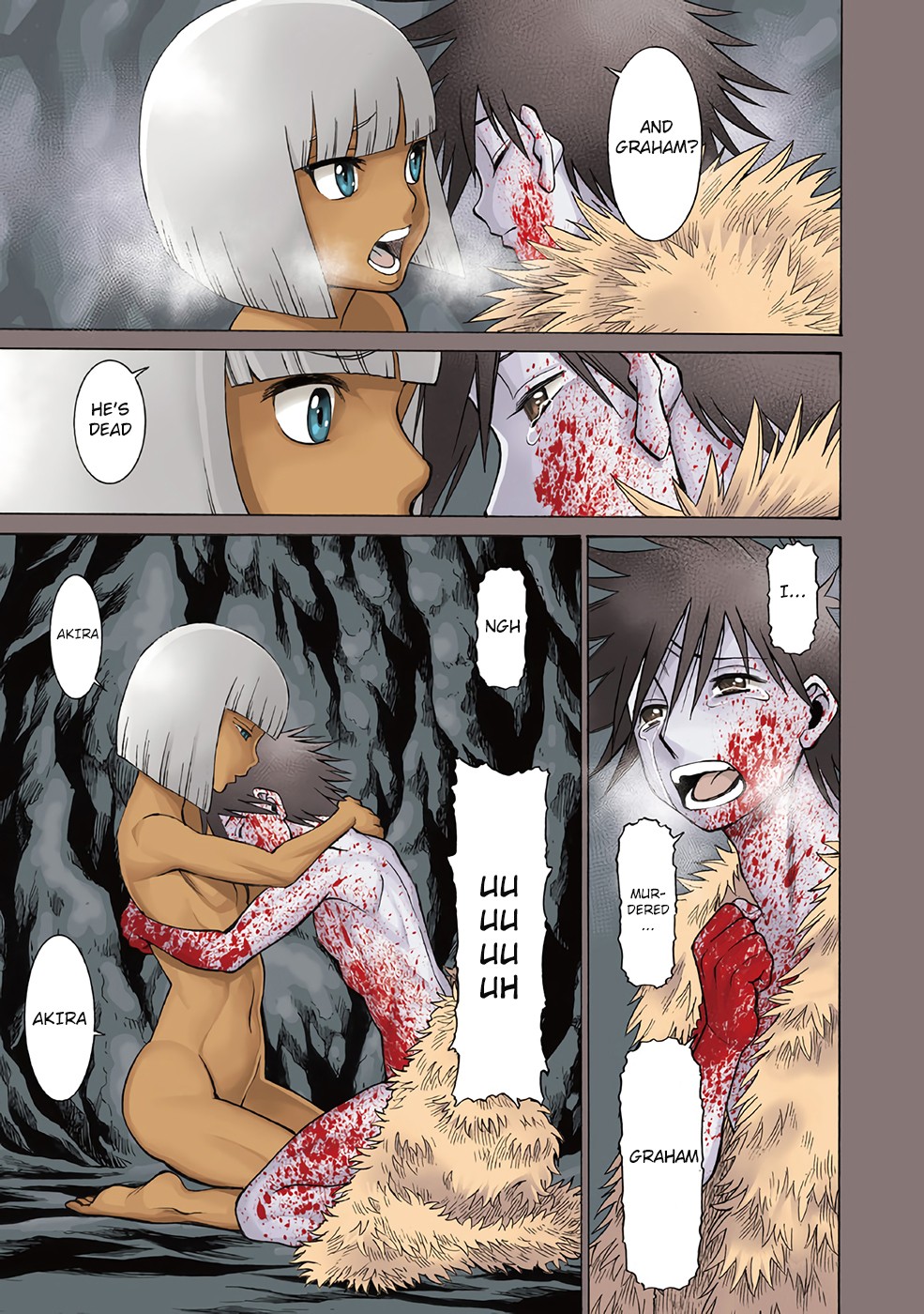 Dance in the Vampire Bund A.S.O. Chapter 19 page 3 - Chapter 19