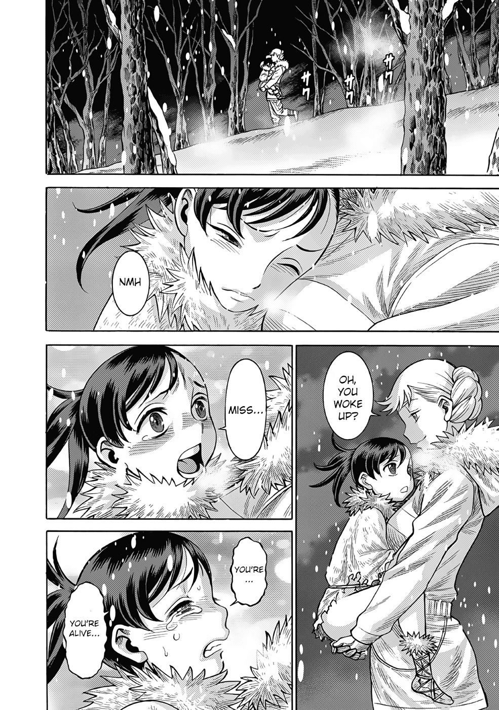 Dance in the Vampire Bund A.S.O. Chapter 19 page 30 - Chapter 19