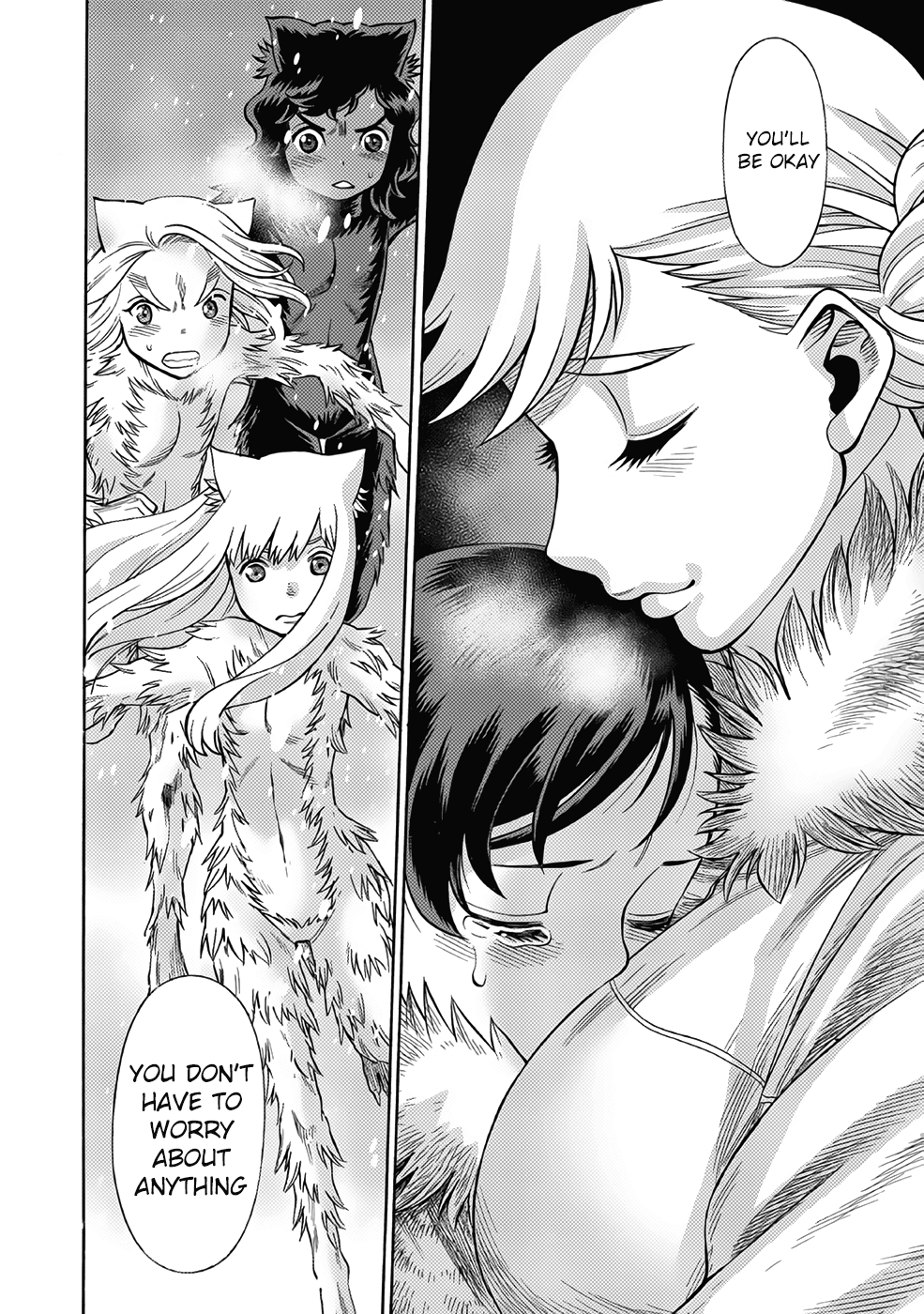 Dance in the Vampire Bund A.S.O. Chapter 19 page 32 - Chapter 19