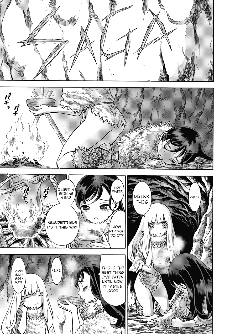 Dance in the Vampire Bund A.S.O. Chapter 19 page 5 - Chapter 19