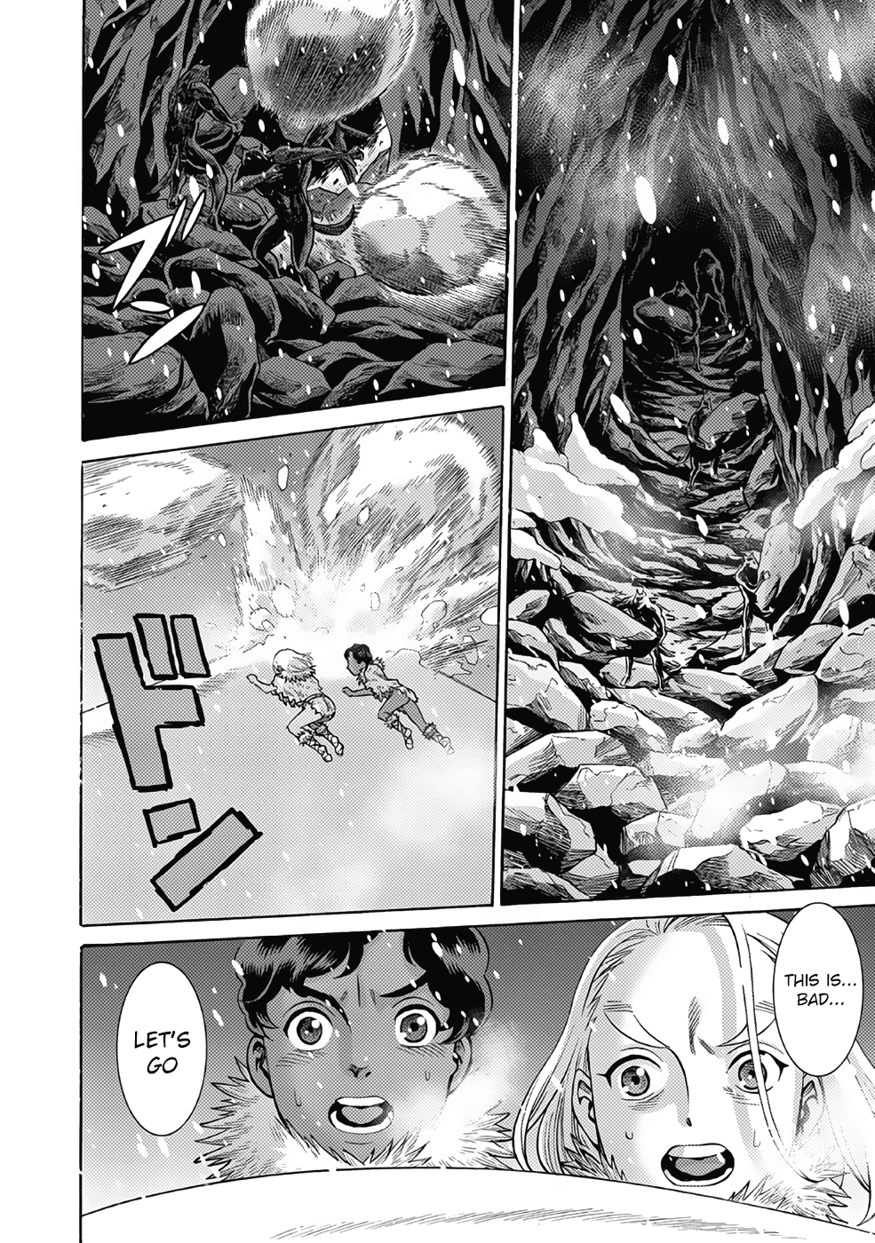 Dance in the Vampire Bund A.S.O. Chapter 19 page 8 - Chapter 19