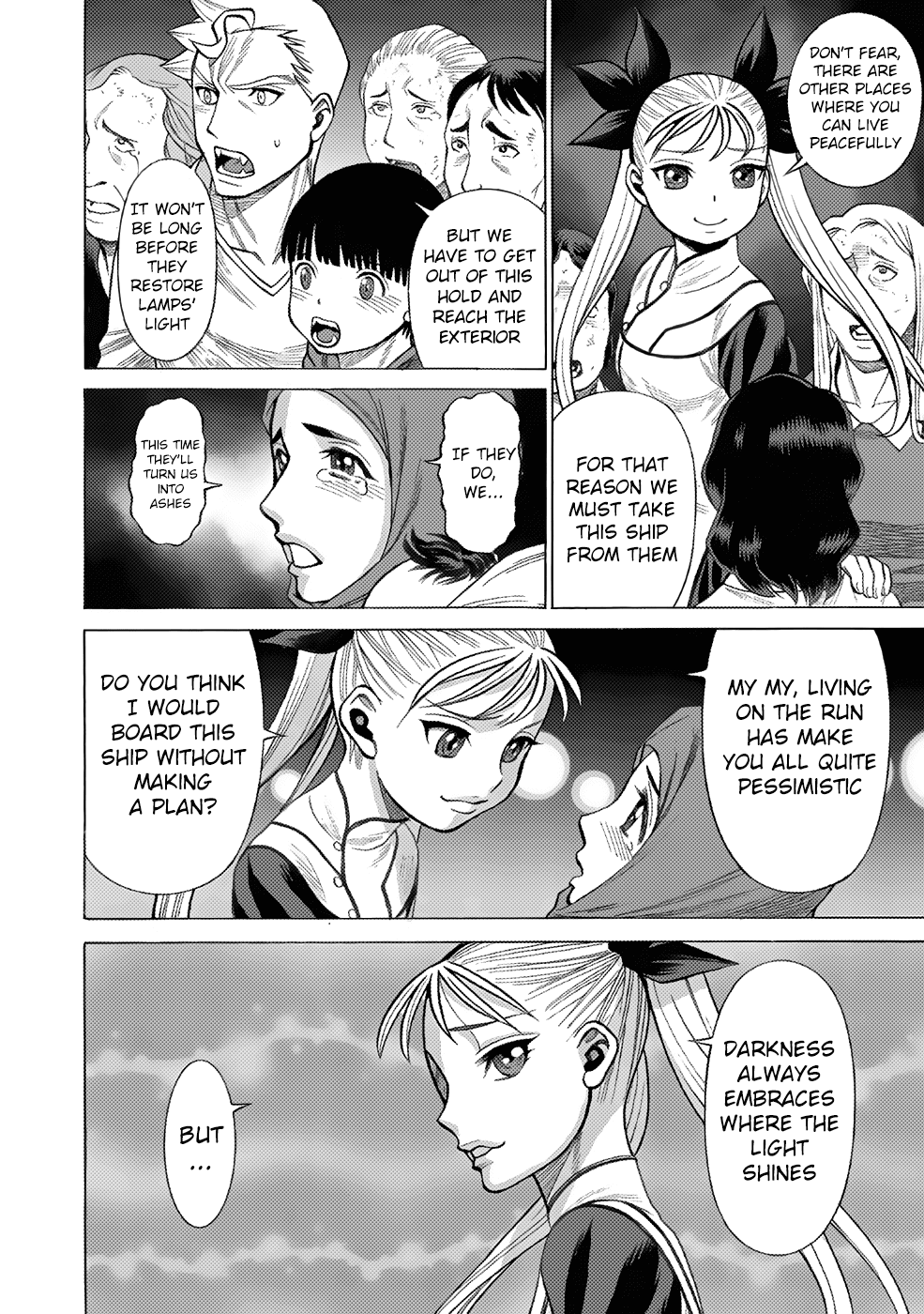 Dance in the Vampire Bund A.S.O. Chapter 2 page 11 - Chapter 2