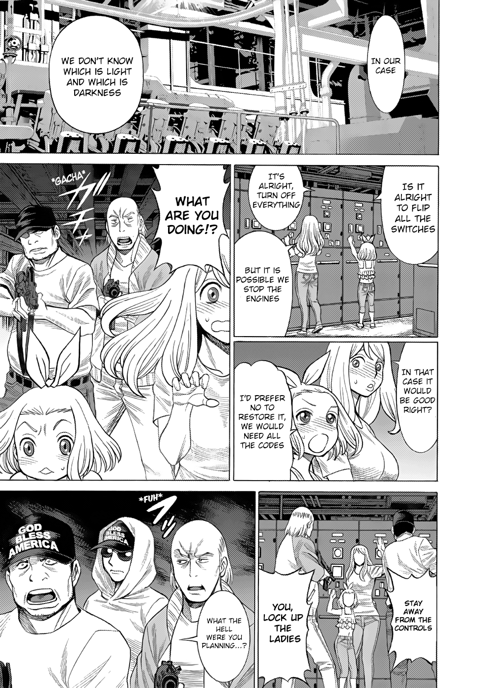 Dance in the Vampire Bund A.S.O. Chapter 2 page 12 - Chapter 2