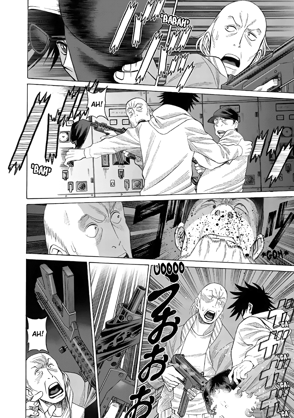 Dance in the Vampire Bund A.S.O. Chapter 2 page 13 - Chapter 2
