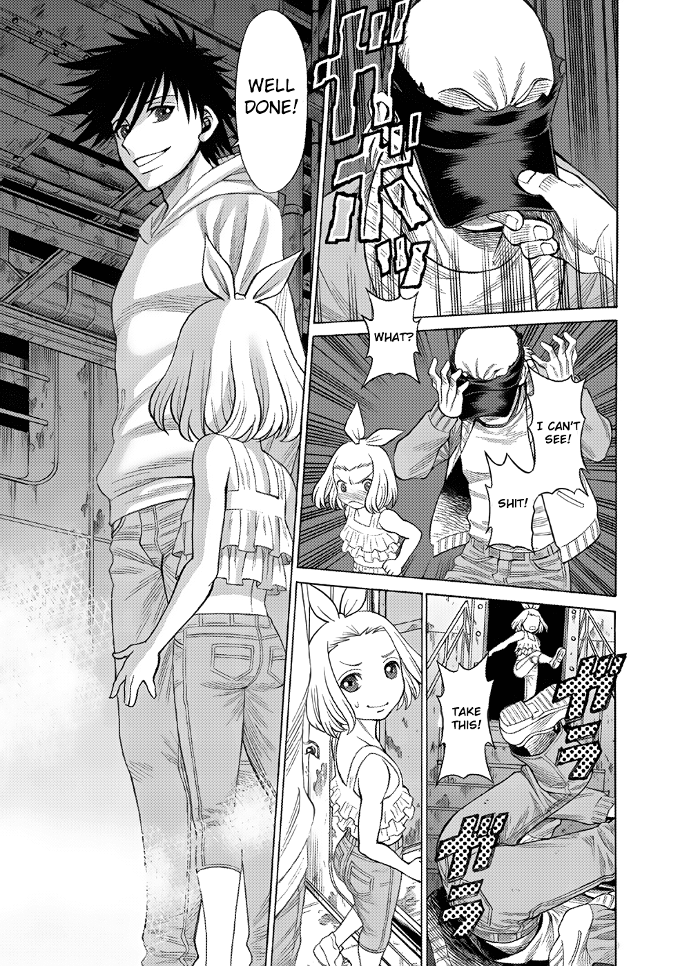Dance in the Vampire Bund A.S.O. Chapter 2 page 14 - Chapter 2
