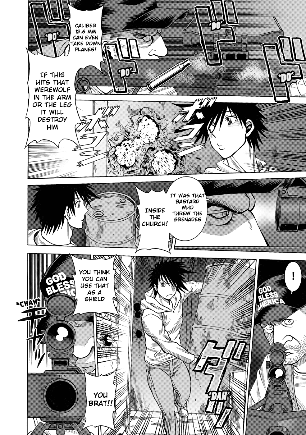 Dance in the Vampire Bund A.S.O. Chapter 2 page 19 - Chapter 2