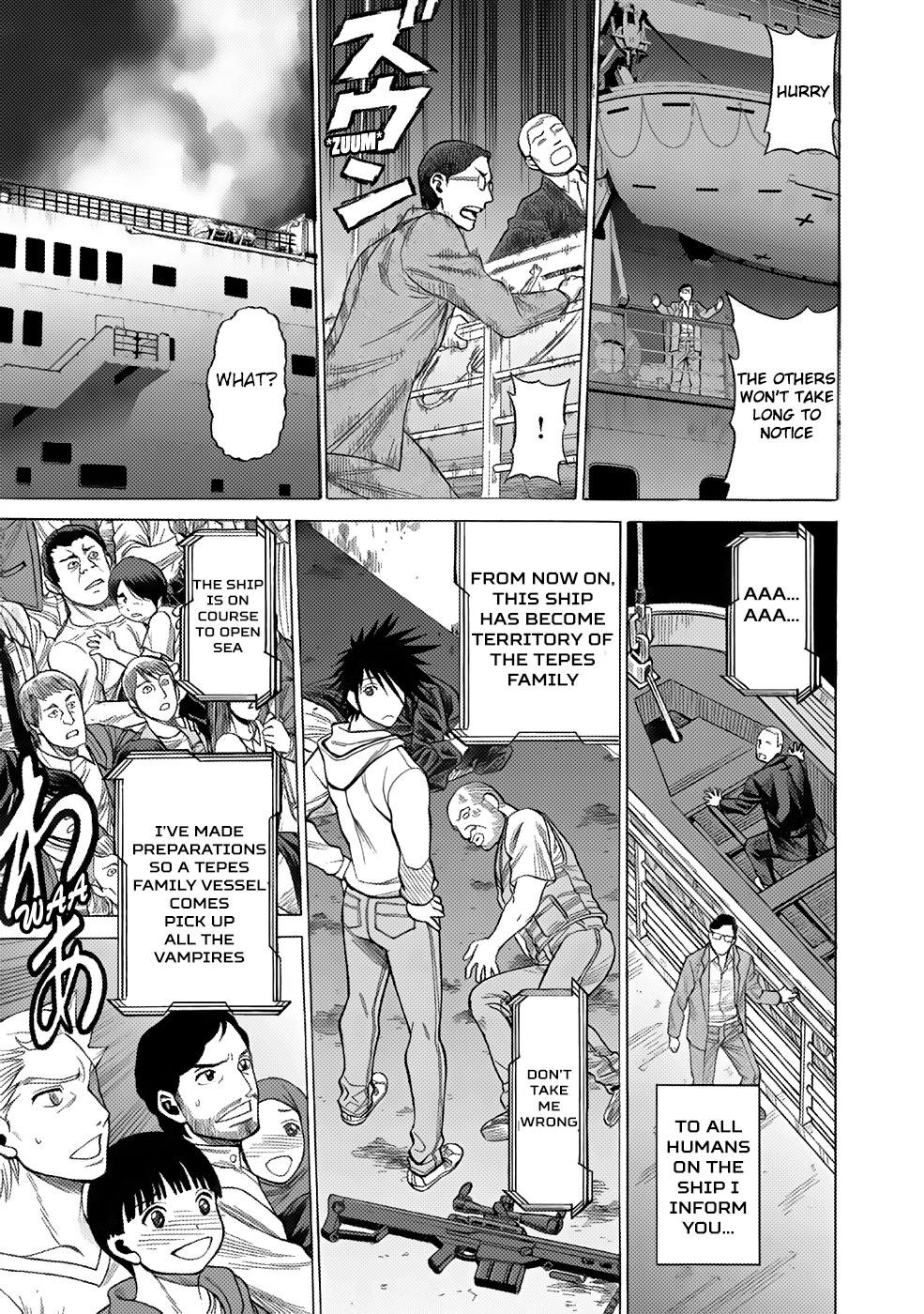 Dance in the Vampire Bund A.S.O. Chapter 2 page 22 - Chapter 2