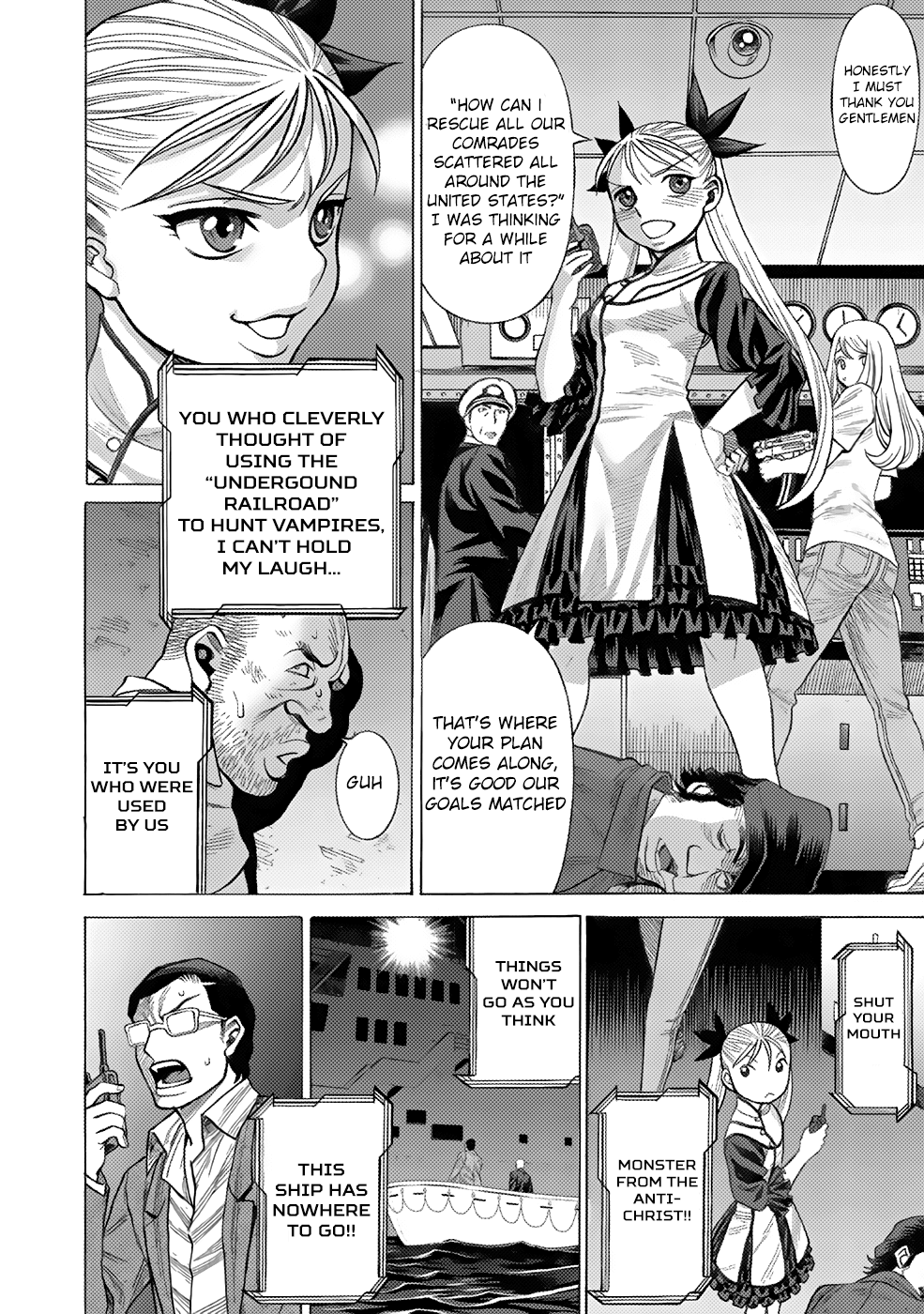 Dance in the Vampire Bund A.S.O. Chapter 2 page 23 - Chapter 2