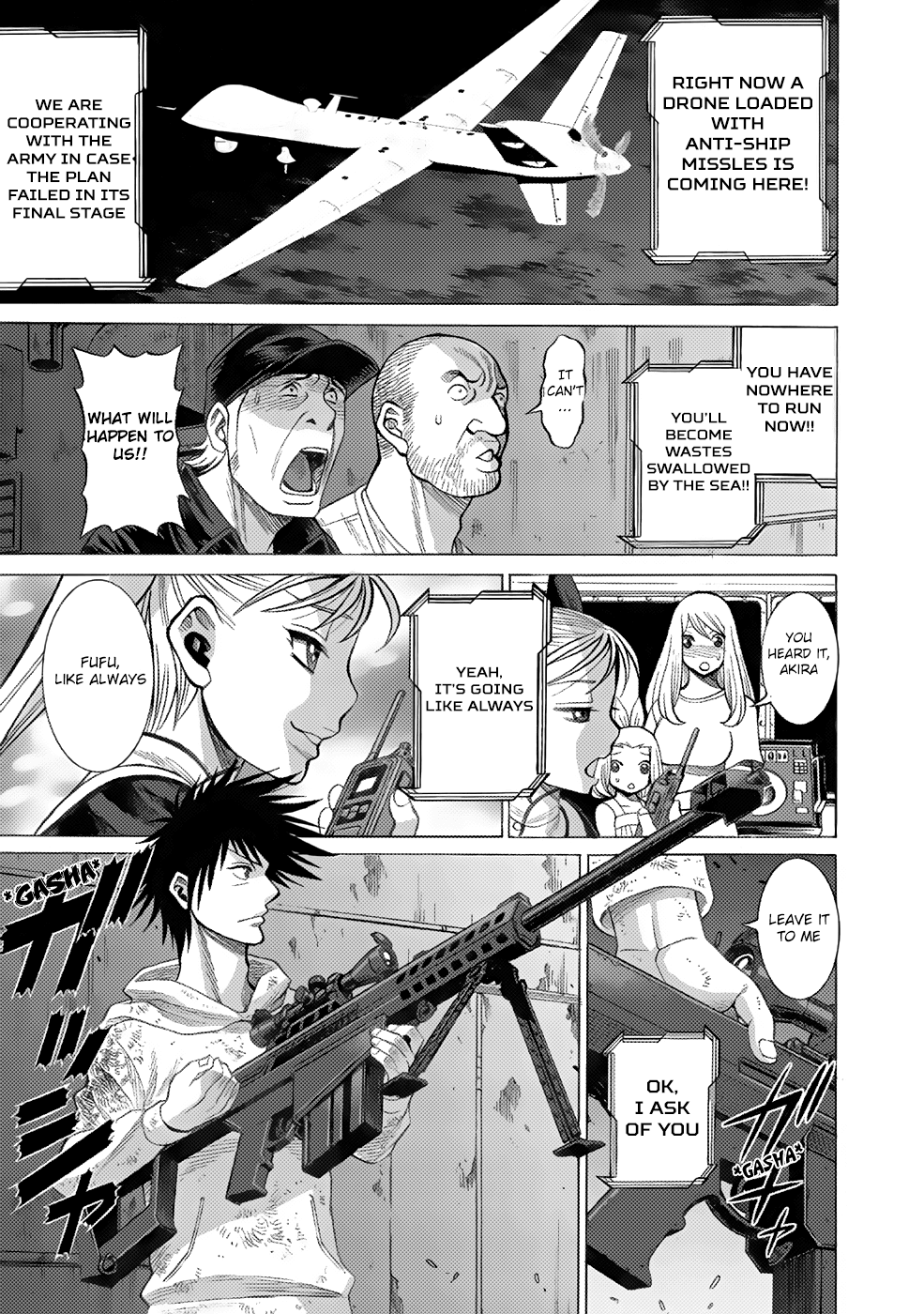 Dance in the Vampire Bund A.S.O. Chapter 2 page 24 - Chapter 2
