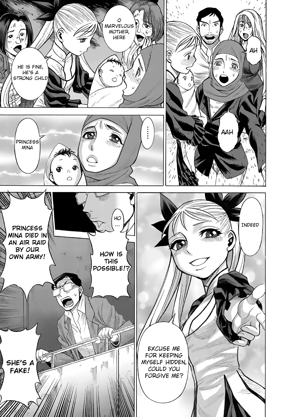 Dance in the Vampire Bund A.S.O. Chapter 2 page 3 - Chapter 2