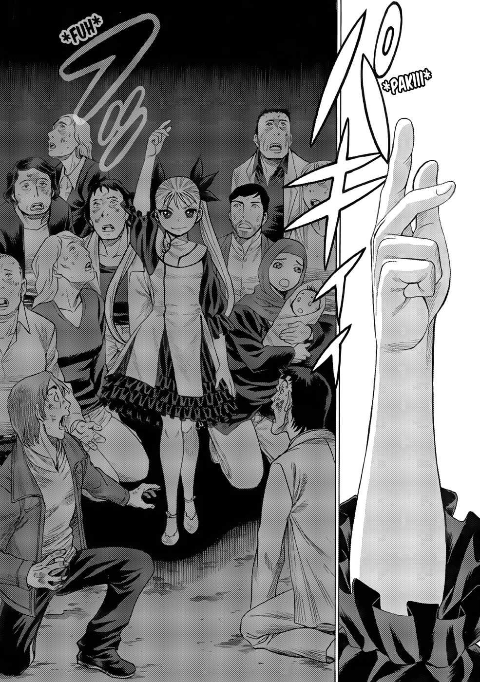 Dance in the Vampire Bund A.S.O. Chapter 2 page 5 - Chapter 2