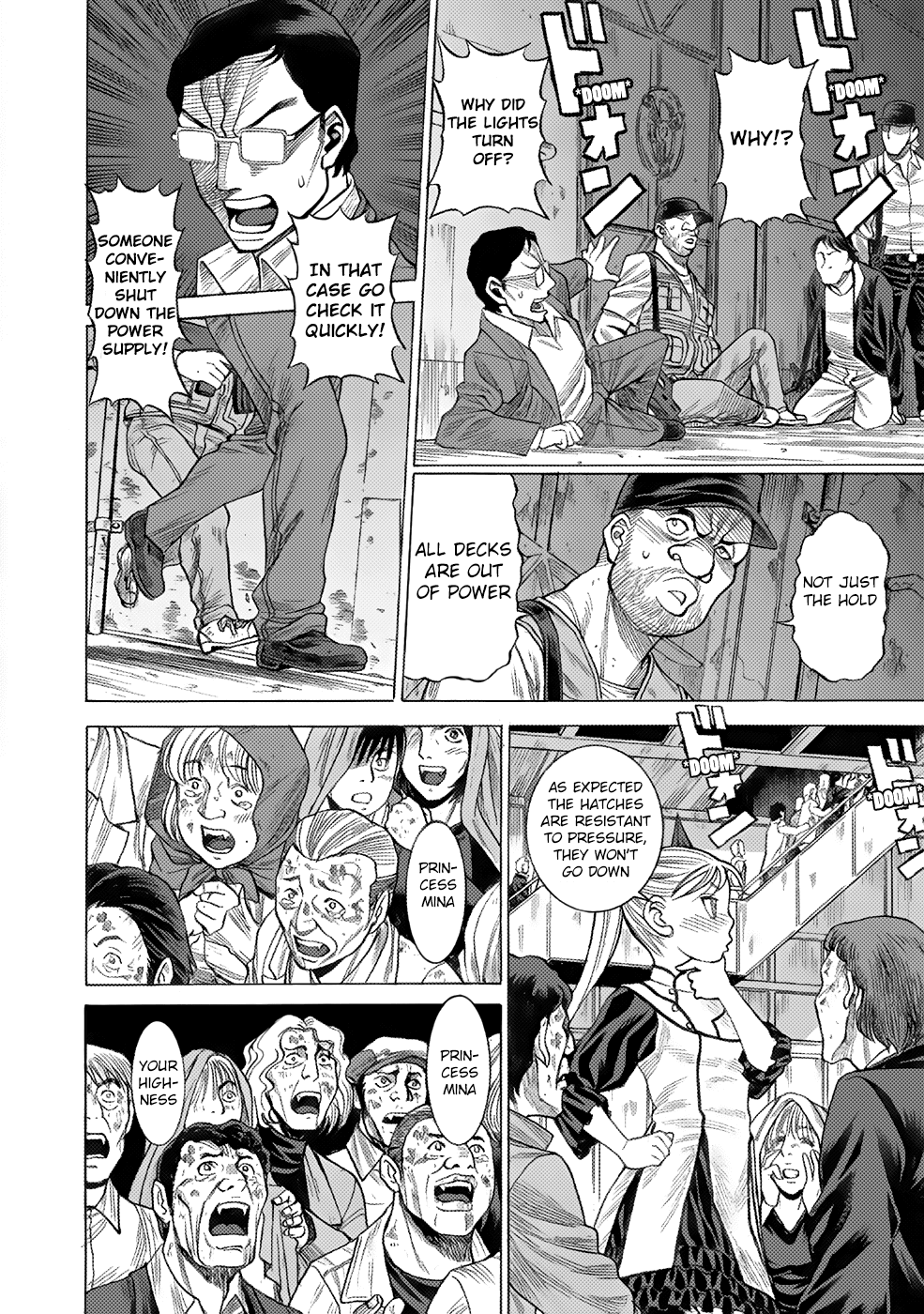 Dance in the Vampire Bund A.S.O. Chapter 2 page 8 - Chapter 2