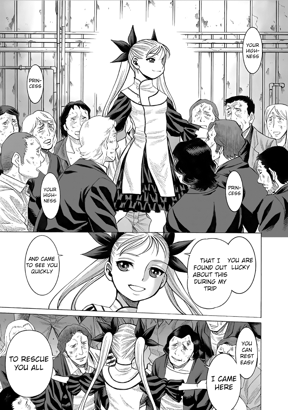 Dance in the Vampire Bund A.S.O. Chapter 2 page 9 - Chapter 2