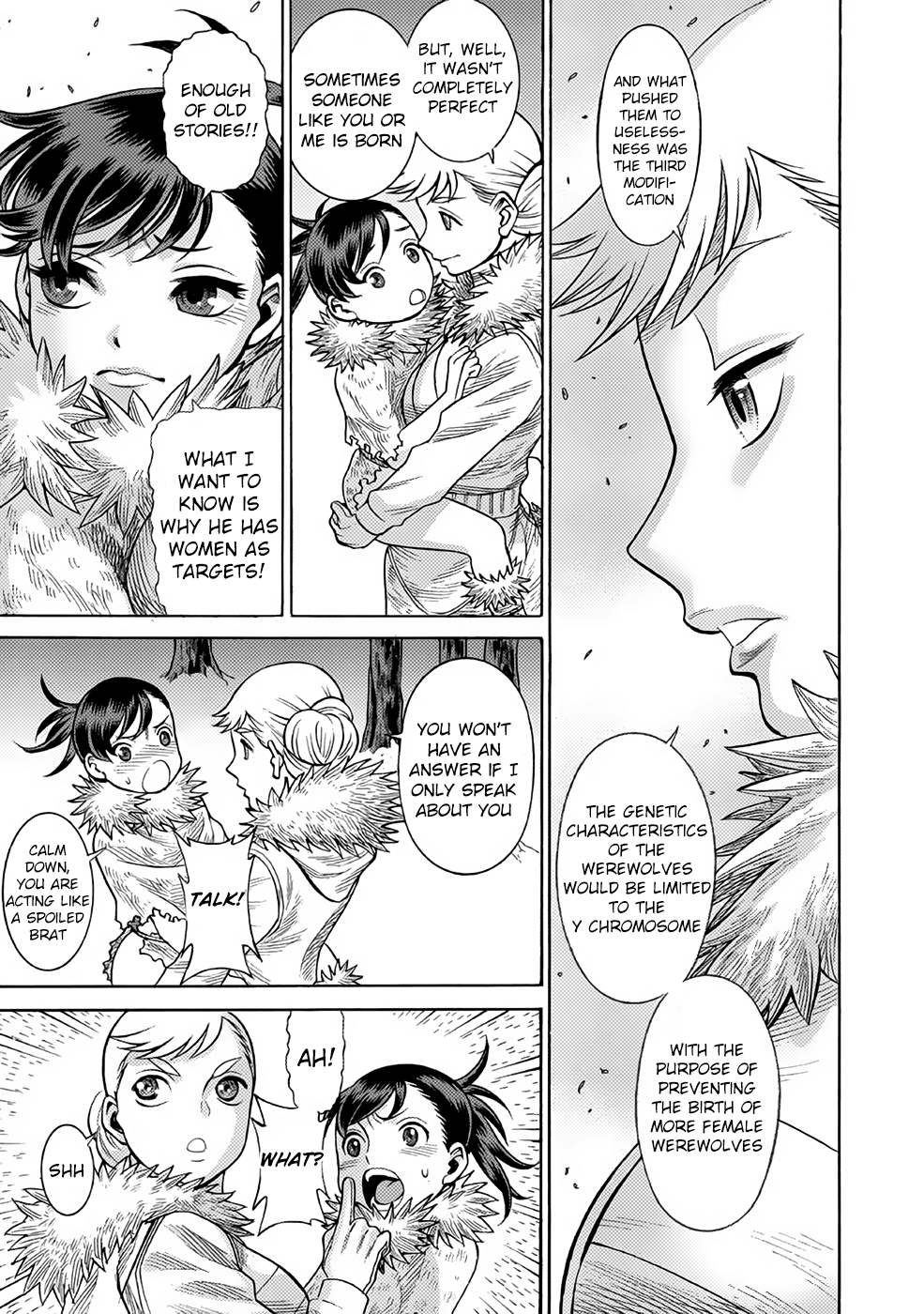 Dance in the Vampire Bund A.S.O. Chapter 20 page 15 - Chapter 20