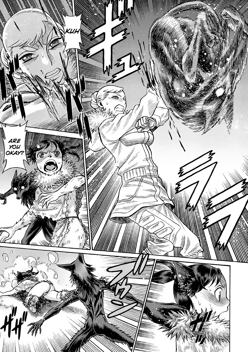 Dance in the Vampire Bund A.S.O. Chapter 20 page 17 - Chapter 20
