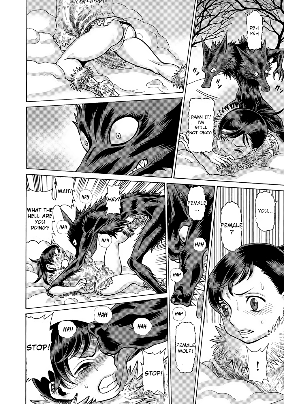 Dance in the Vampire Bund A.S.O. Chapter 20 page 18 - Chapter 20