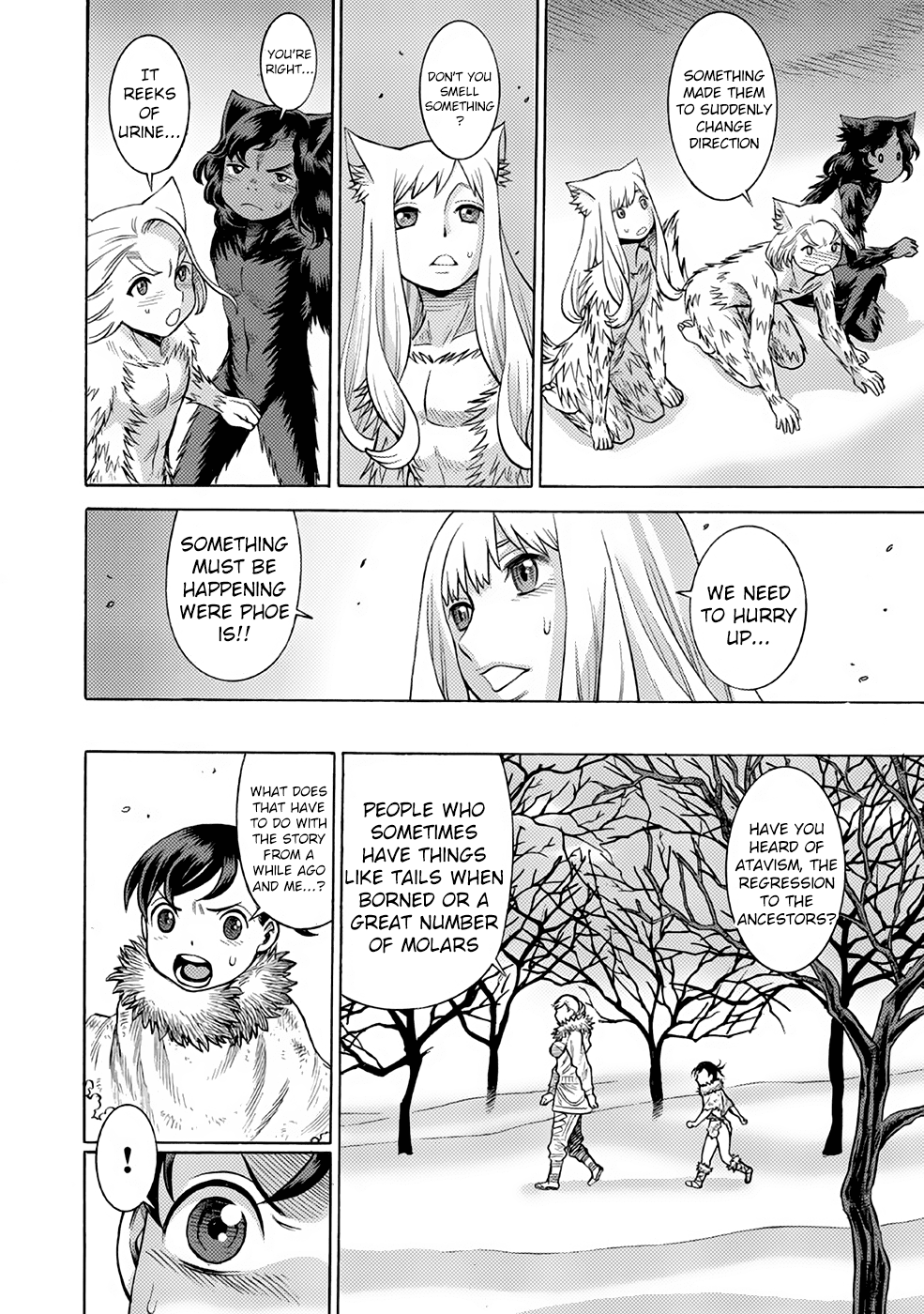 Dance in the Vampire Bund A.S.O. Chapter 20 page 22 - Chapter 20