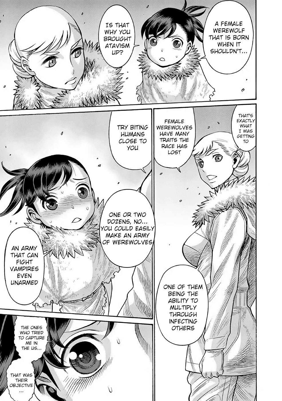 Dance in the Vampire Bund A.S.O. Chapter 20 page 23 - Chapter 20