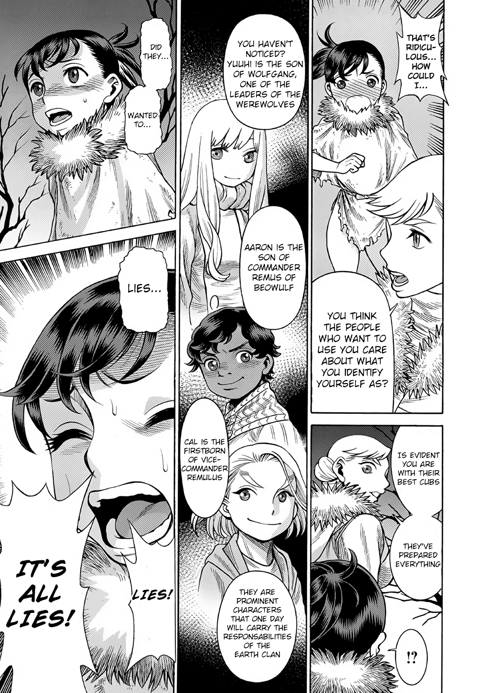 Dance in the Vampire Bund A.S.O. Chapter 20 page 25 - Chapter 20