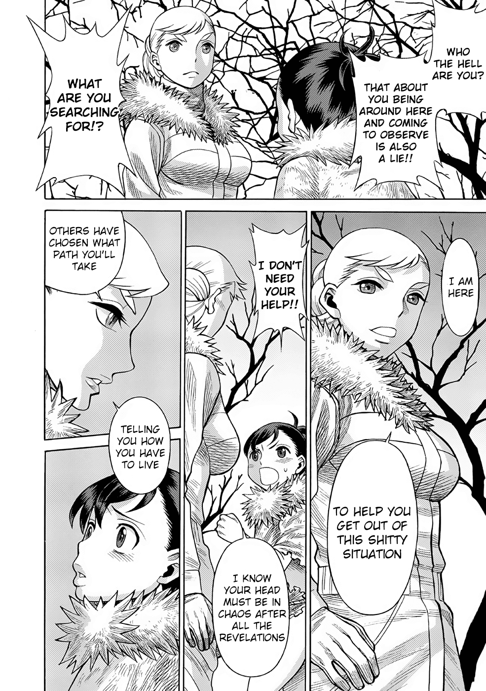 Dance in the Vampire Bund A.S.O. Chapter 20 page 26 - Chapter 20