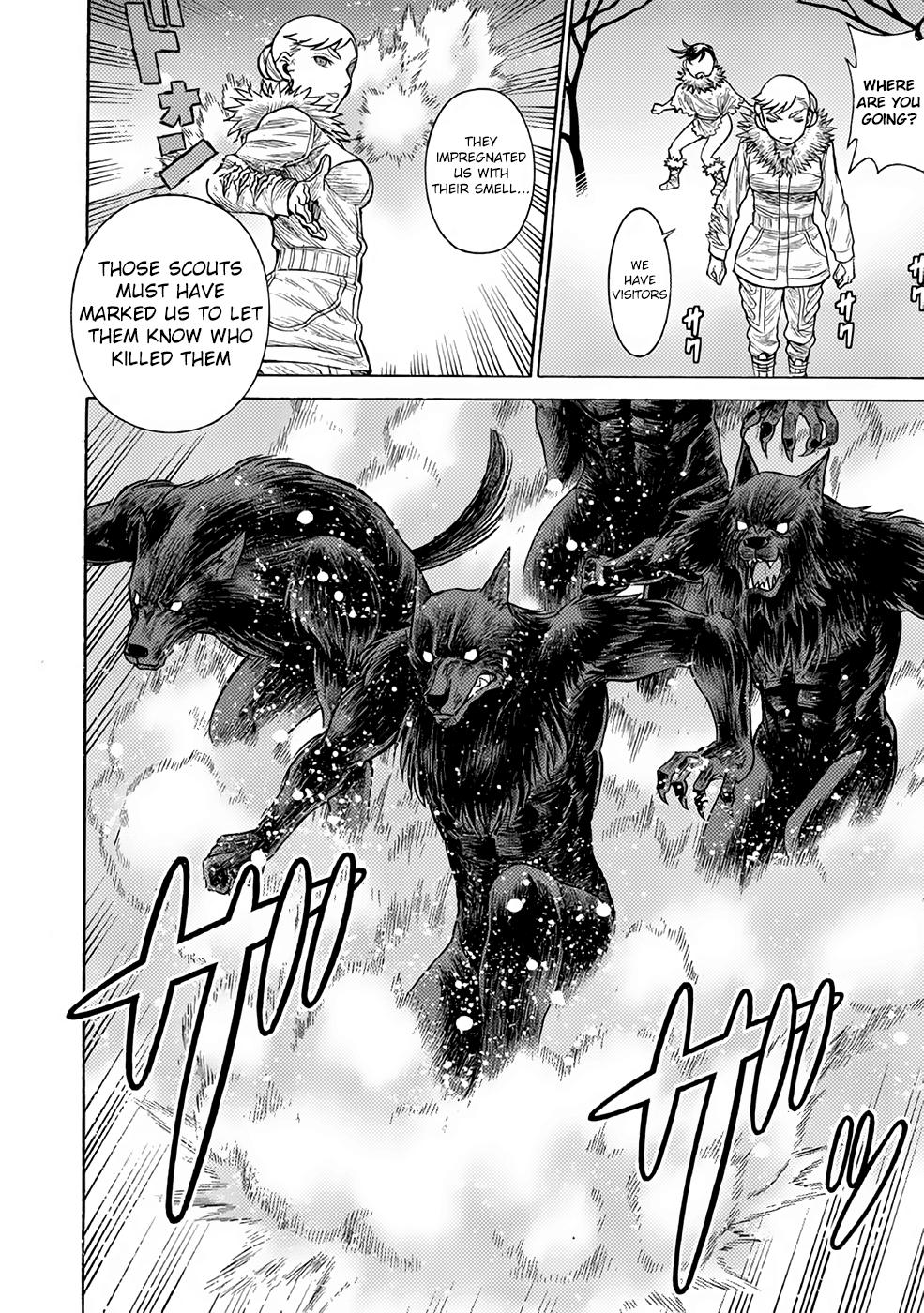 Dance in the Vampire Bund A.S.O. Chapter 20 page 28 - Chapter 20