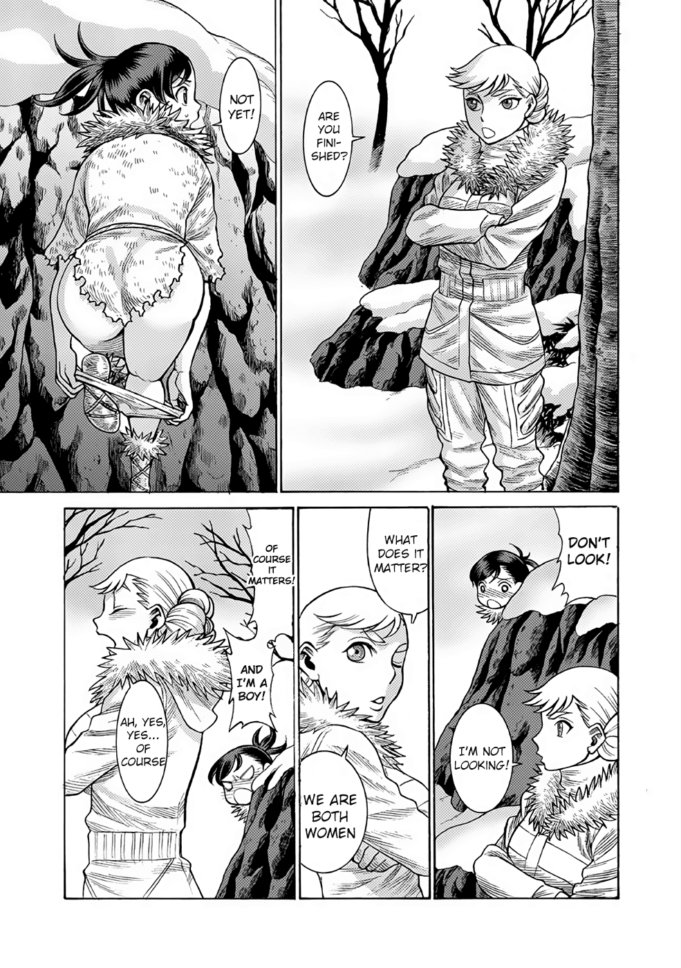 Dance in the Vampire Bund A.S.O. Chapter 20 page 3 - Chapter 20