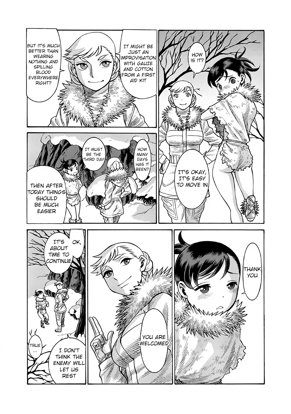 Dance in the Vampire Bund A.S.O. Chapter 20 page 4 - Chapter 20