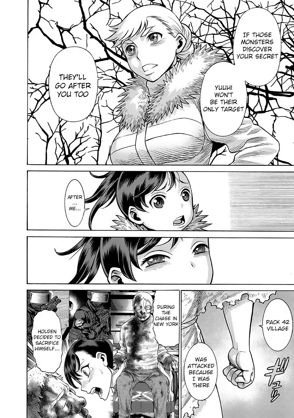 Dance in the Vampire Bund A.S.O. Chapter 20 page 6 - Chapter 20
