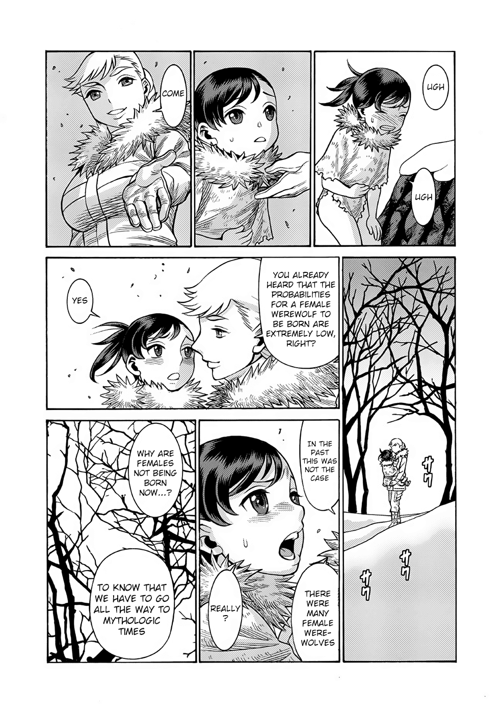 Dance in the Vampire Bund A.S.O. Chapter 20 page 8 - Chapter 20