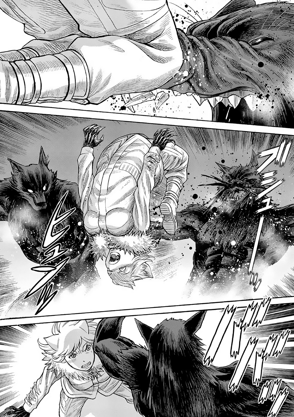Dance in the Vampire Bund A.S.O. Chapter 21 page 1 - Chapter 21