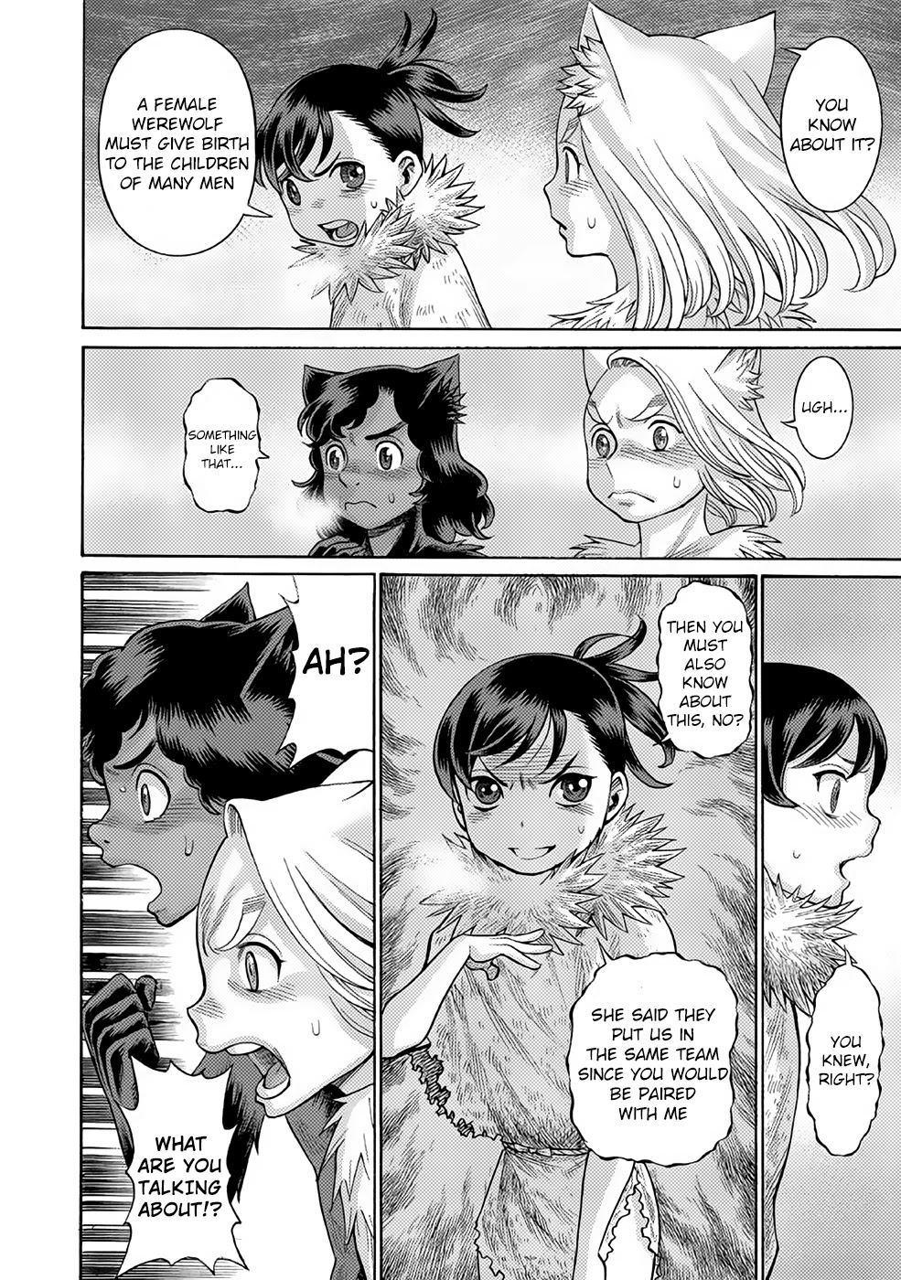 Dance in the Vampire Bund A.S.O. Chapter 21 page 10 - Chapter 21