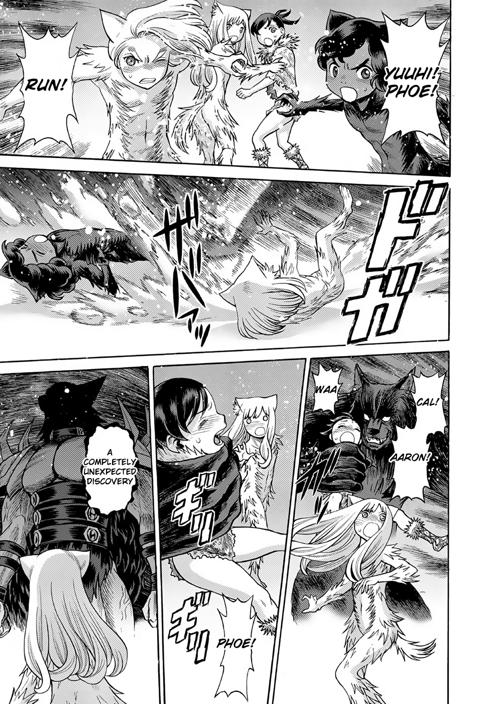 Dance in the Vampire Bund A.S.O. Chapter 21 page 13 - Chapter 21