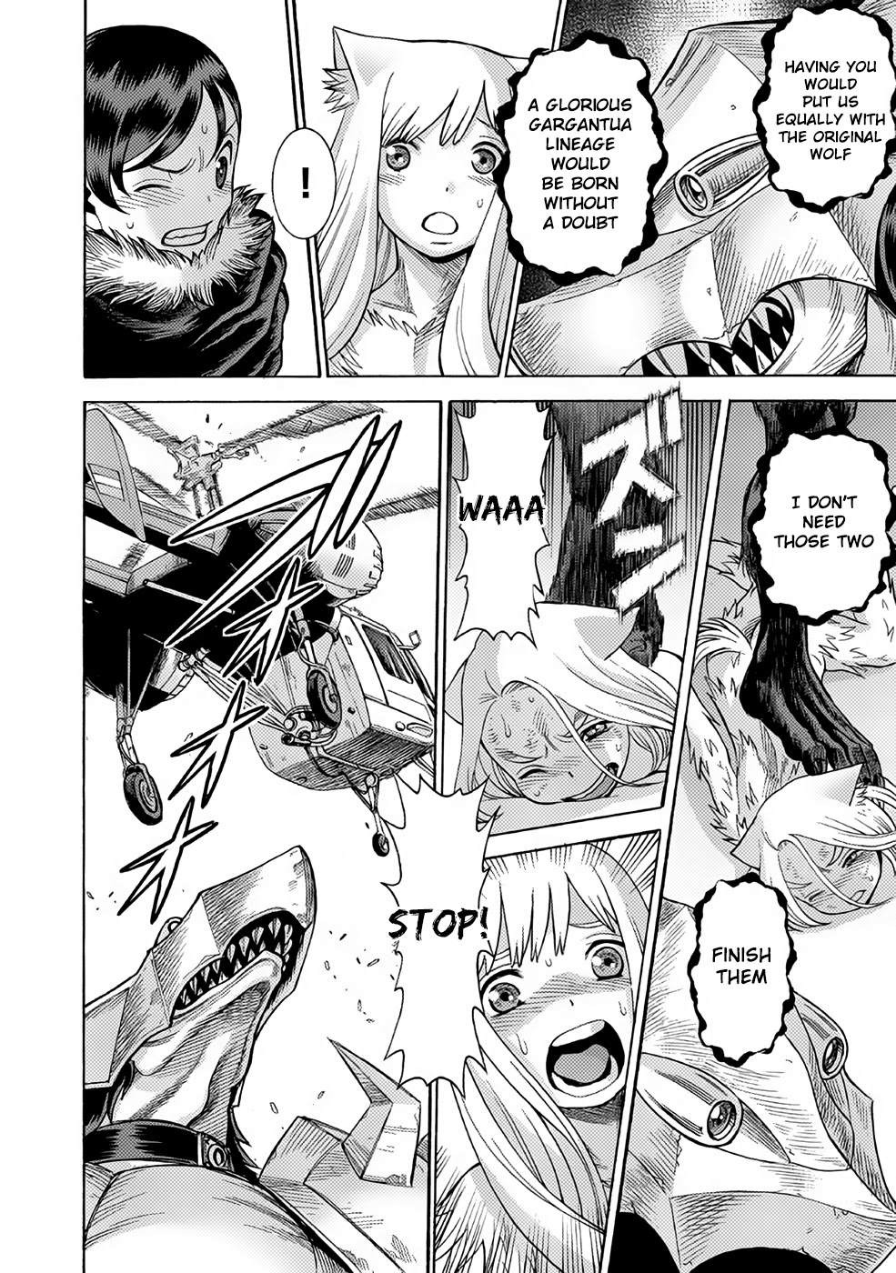 Dance in the Vampire Bund A.S.O. Chapter 21 page 14 - Chapter 21