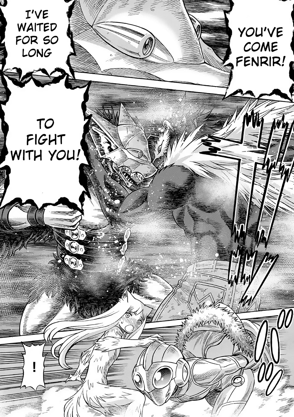 Dance in the Vampire Bund A.S.O. Chapter 21 page 17 - Chapter 21
