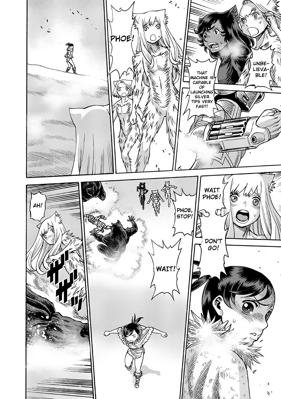 Dance in the Vampire Bund A.S.O. Chapter 21 page 20 - Chapter 21